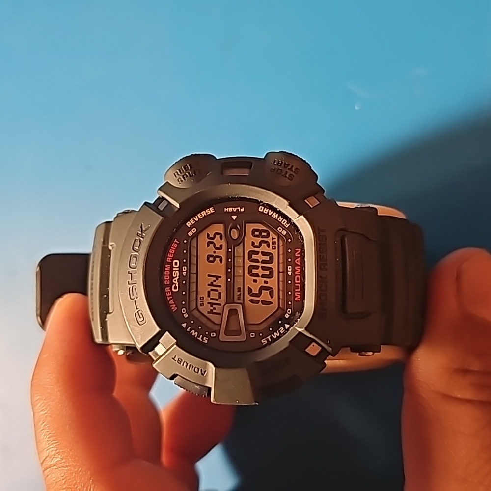 Casio gshock mudman